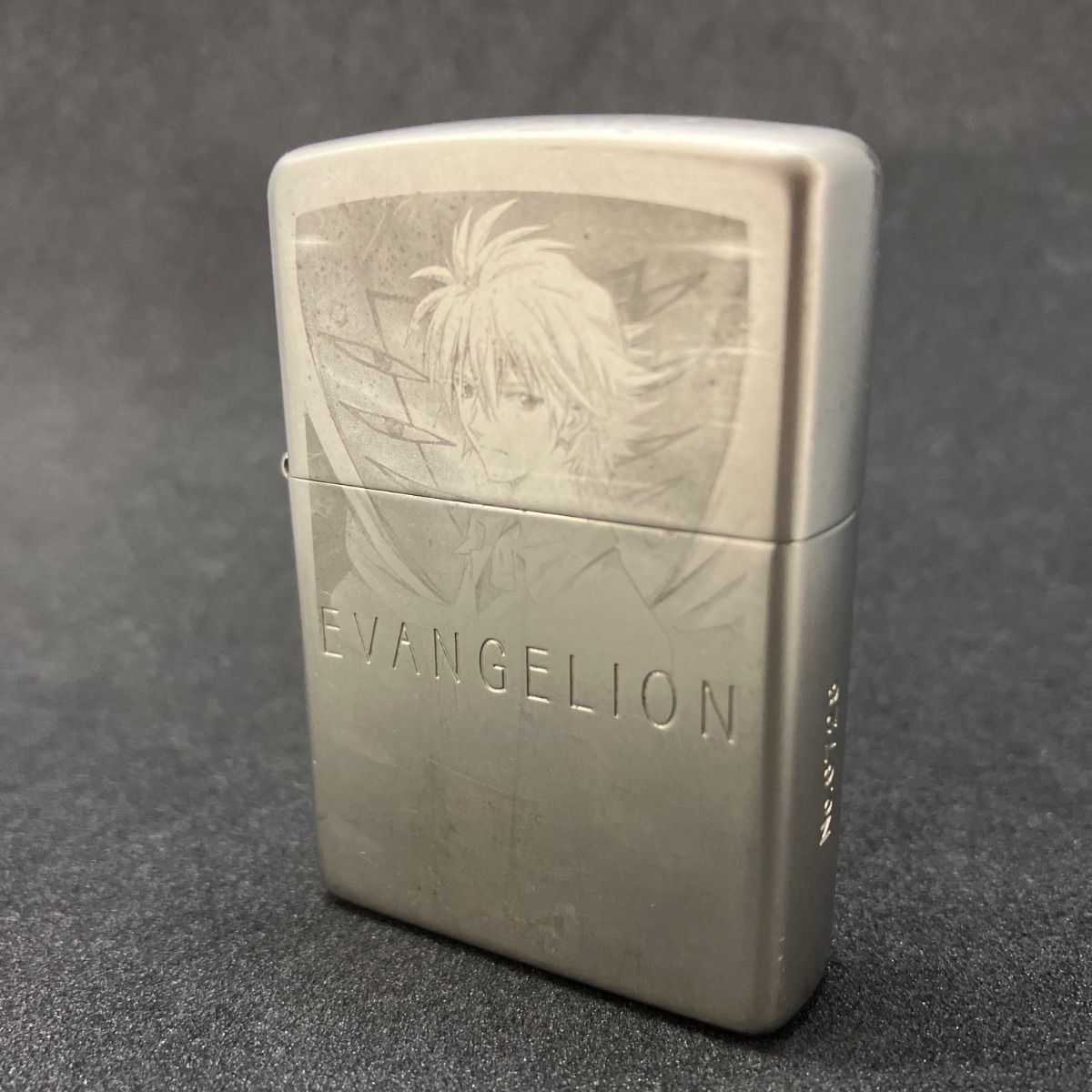 ZIPOO ジッポー オイルライター エヴァンゲリオン 渚カヲル 5583