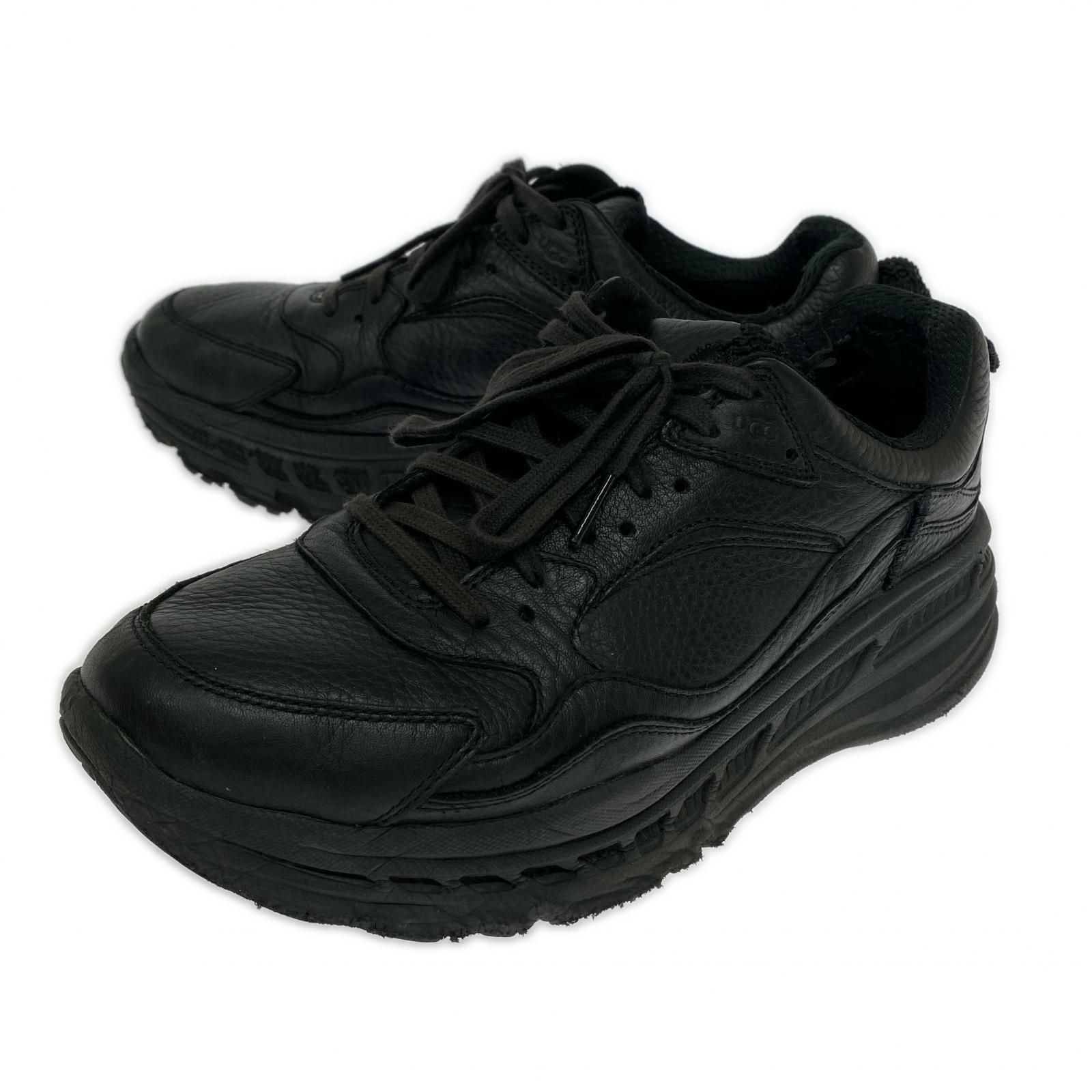 UGG CA 805 BLACK LEATHER 27.0