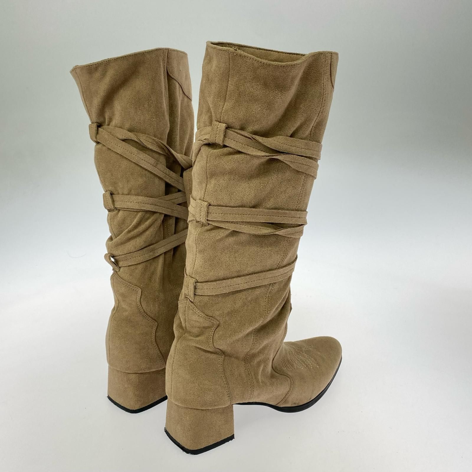 ACLENT ウエスタン ブーツ M