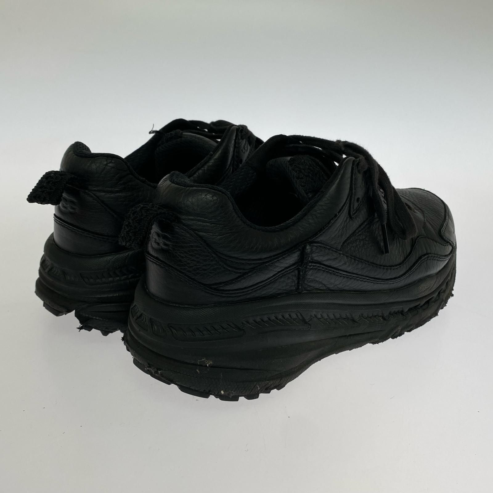 UGG CA 805 BLACK LEATHER 27.0