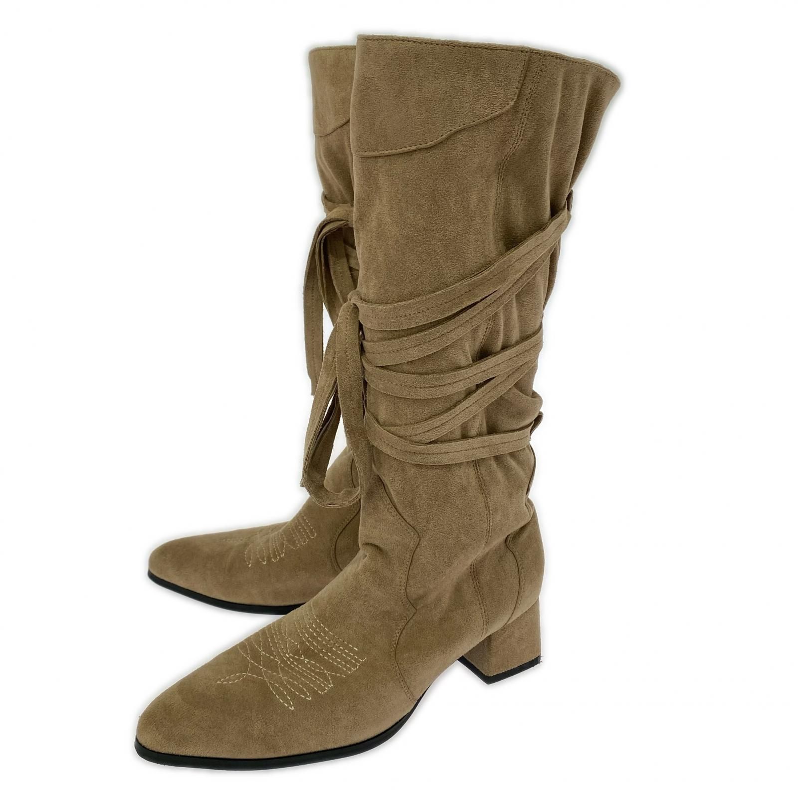 ACLENT ウエスタン ブーツ M