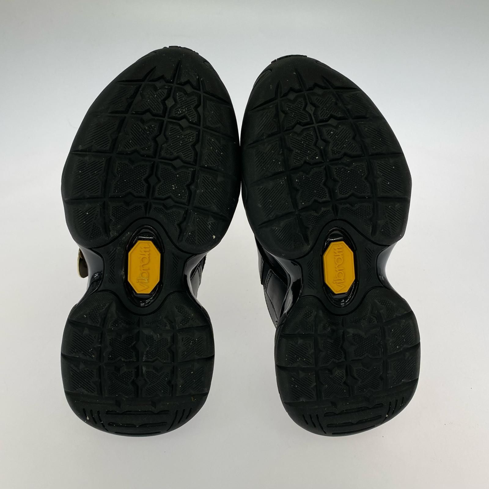 HARUNOBUMURATA×OAO 24ss ﾚｻﾞｰｽﾆｰｶｰ 23.5 - メルカリ