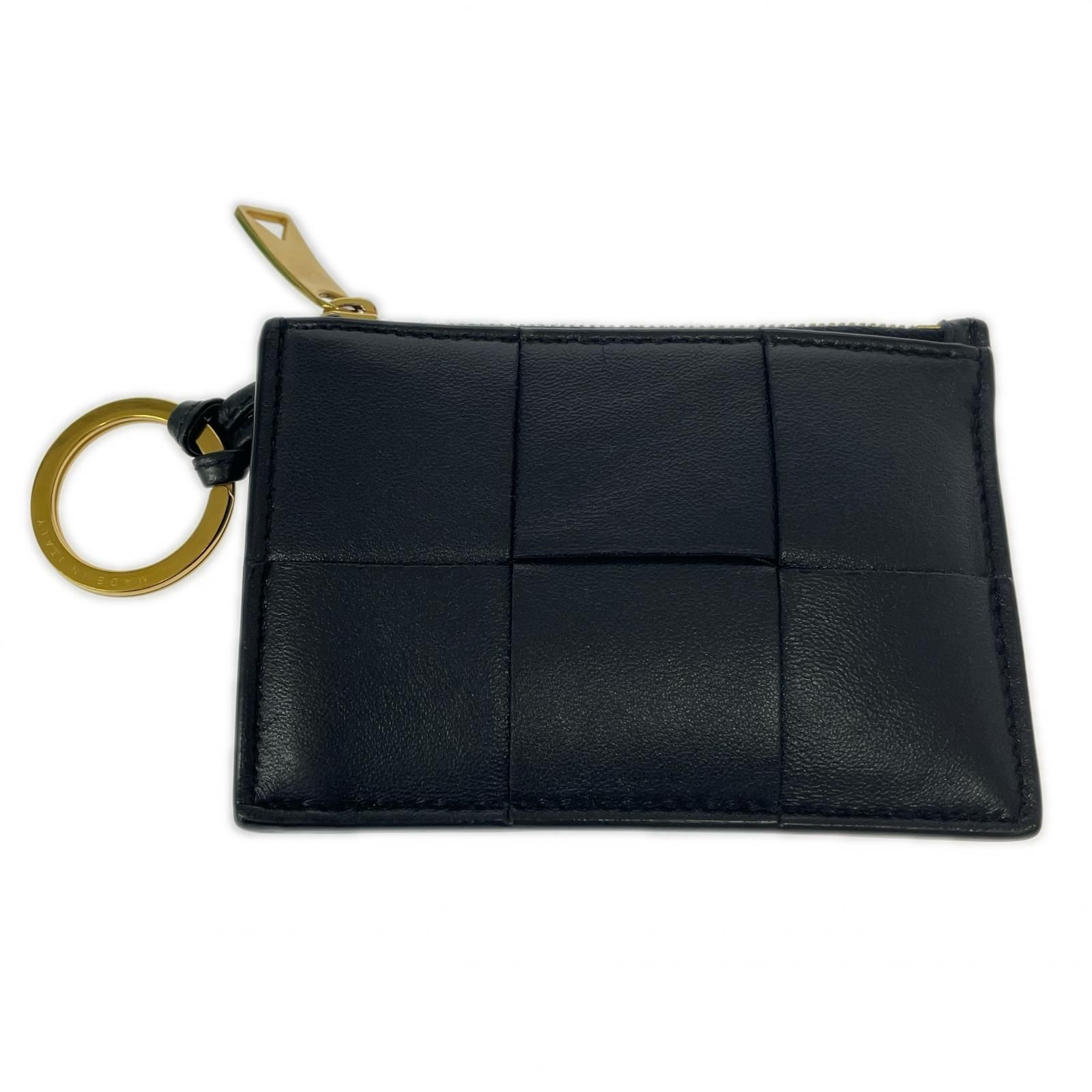 Bottega Veneta ｲﾝﾄﾚﾁｬｰﾄ ﾌｧｽﾅｰｶｰﾄﾞｹｰｽ ﾈｲﾋﾞｰ - メルカリ