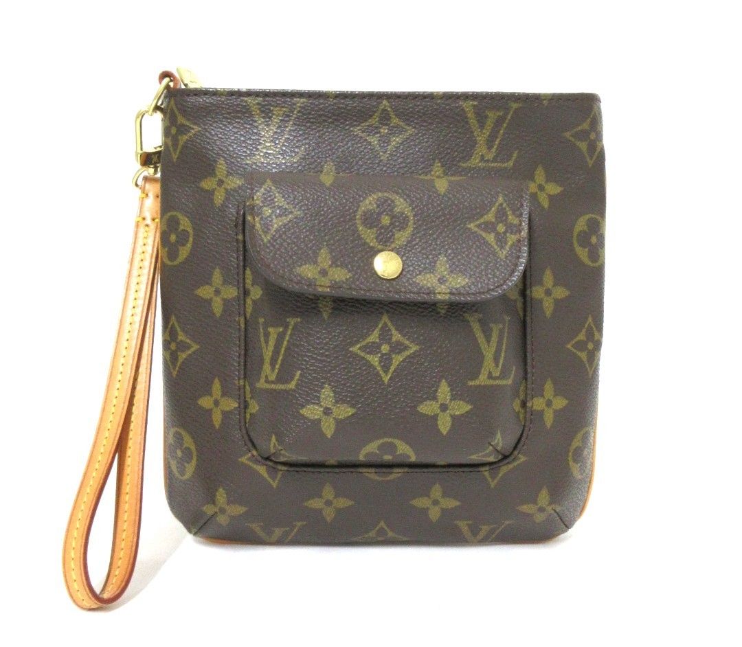 LOUIS VUITTON ルイ ヴィトン モノグラム パルティシオン N 51901 クラッチバッグ セカンドバッグ ポーチ
