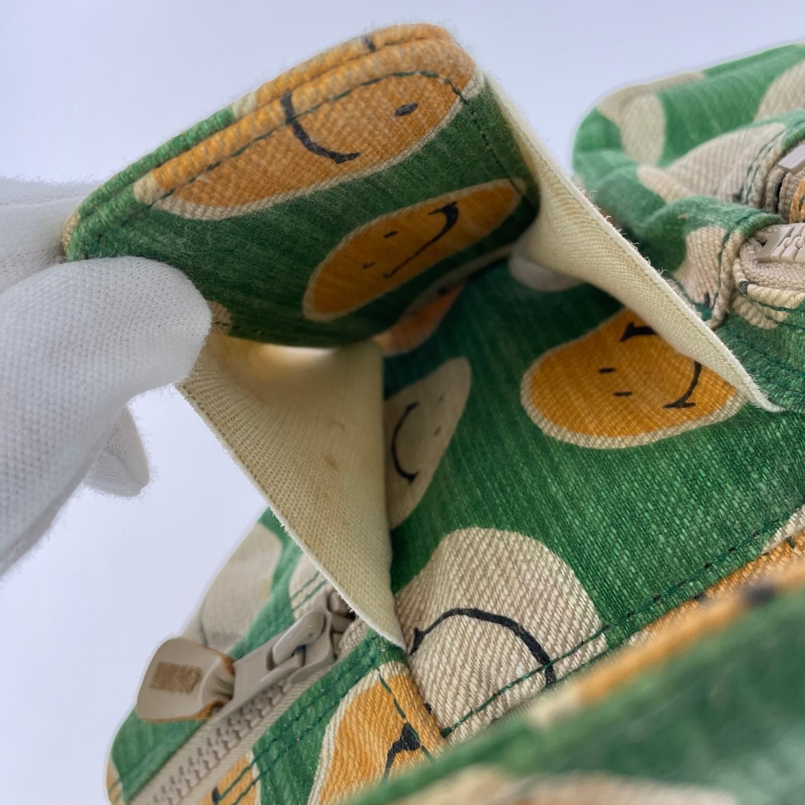 BERNHARD WILLHELM ﾎﾞﾃﾞｨﾊﾞｯｸﾞ ｸﾞﾘｰﾝ - メルカリ