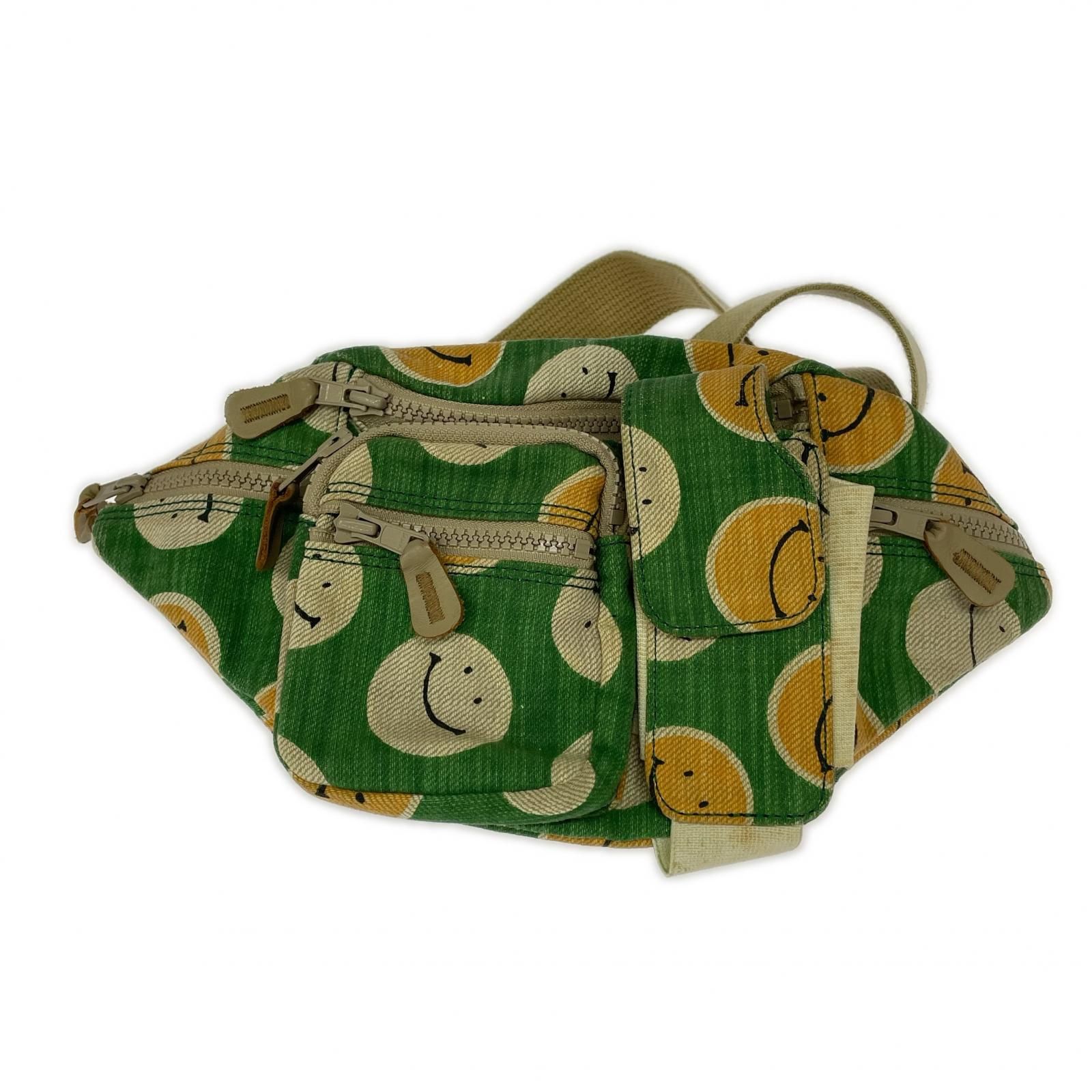 BERNHARD WILLHELM ﾎﾞﾃﾞｨﾊﾞｯｸﾞ ｸﾞﾘｰﾝ