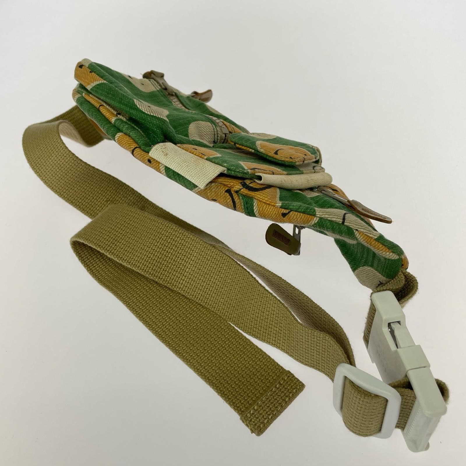 BERNHARD WILLHELM ﾎﾞﾃﾞｨﾊﾞｯｸﾞ ｸﾞﾘｰﾝ - メルカリ