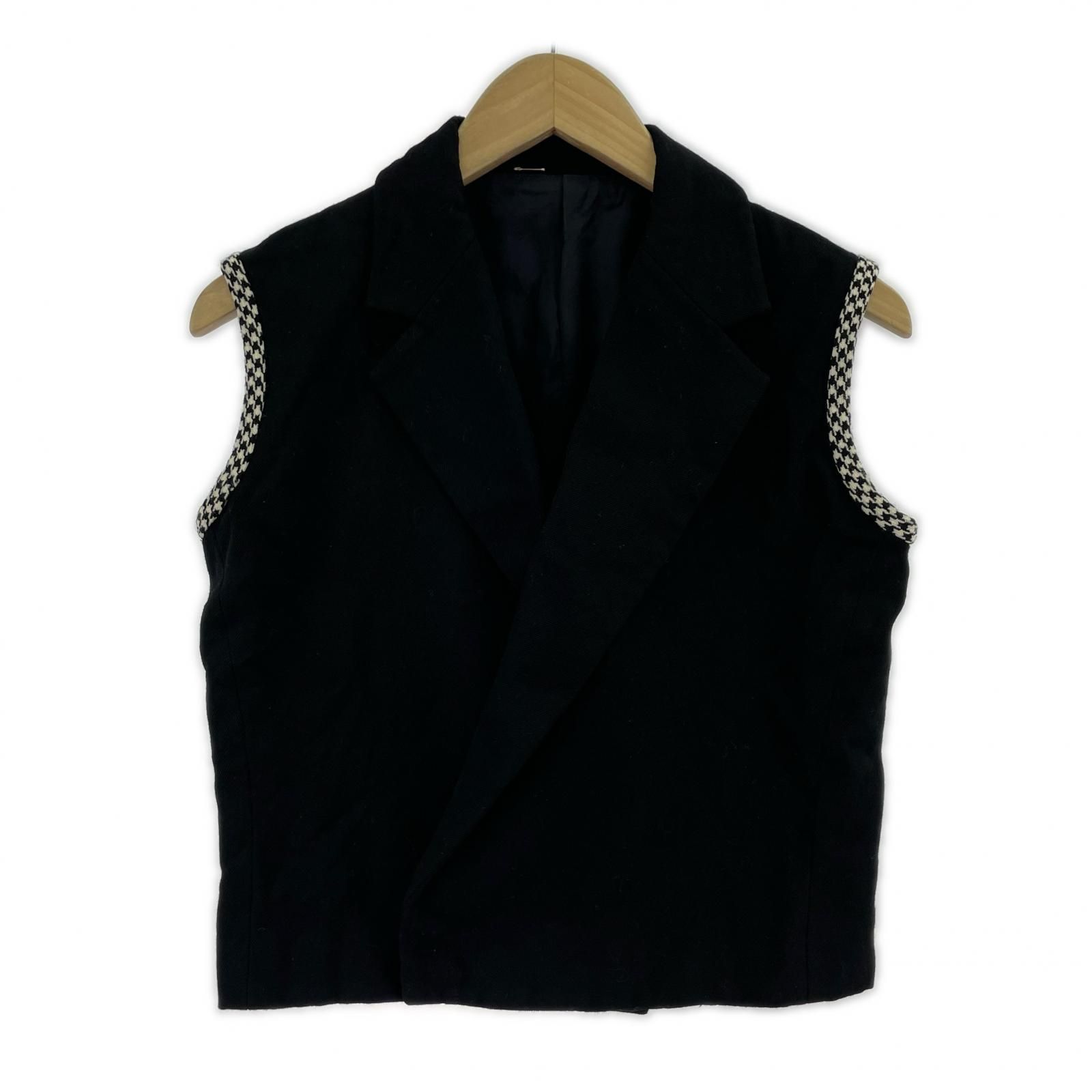 Yohji Yamamoto ｳｰﾙﾍﾞｽﾄ 1 ﾌﾞﾗｯｸ