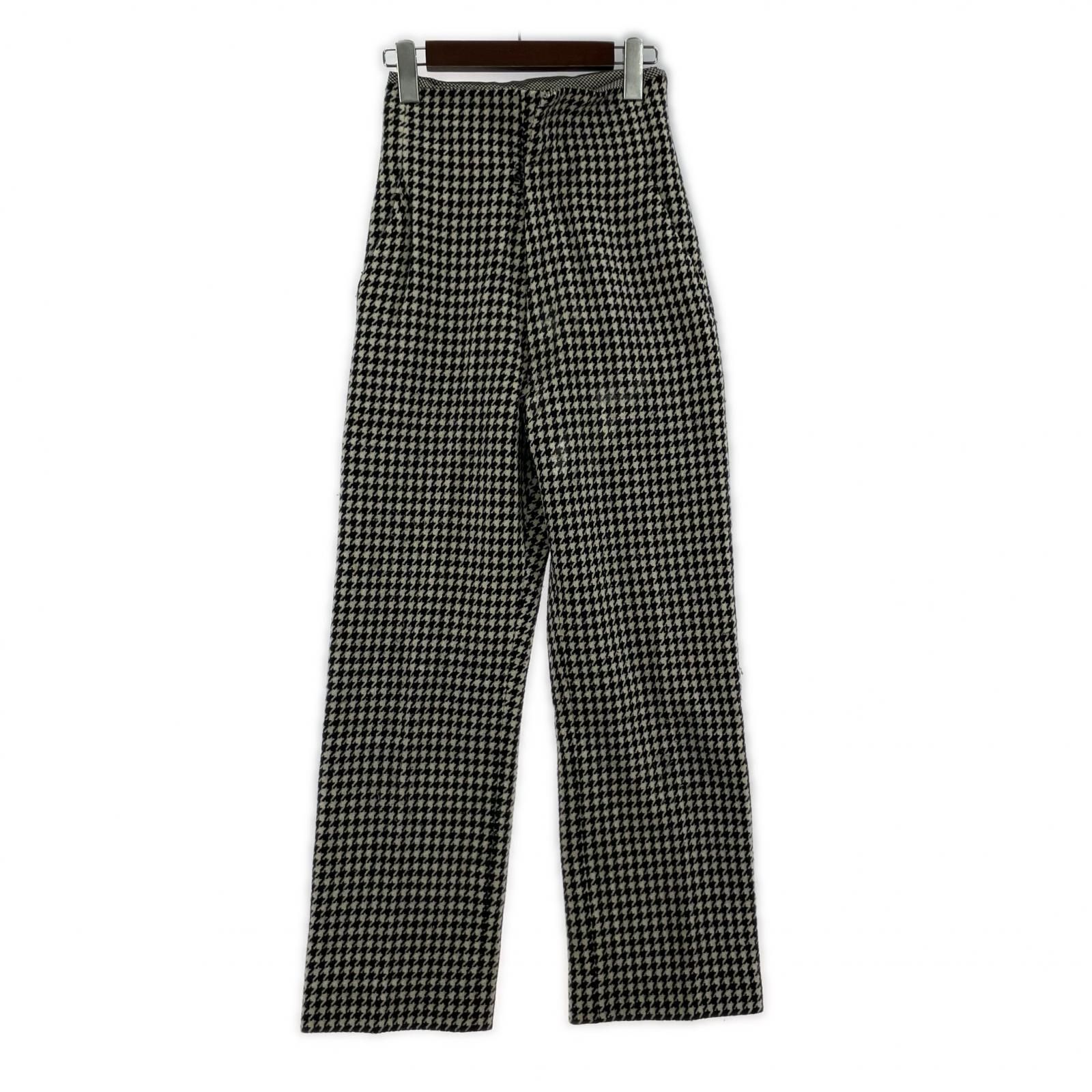 Yohji Yamamoto ﾊﾟﾝﾂ ｳｰﾙ ﾊﾟﾝﾂ ファッション 1 千鳥 美品 Ys ワイズ