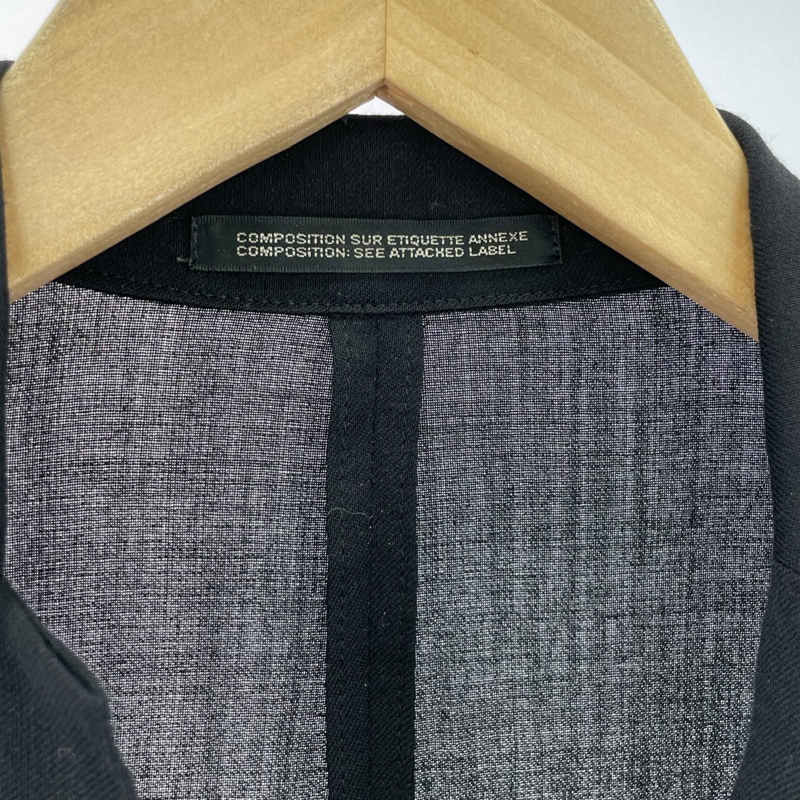 Yohji Yamamoto +NOIR 変形 ｶｰﾃﾞｨｶﾞﾝ 1 ﾌﾞﾗｯｸ - メルカリ