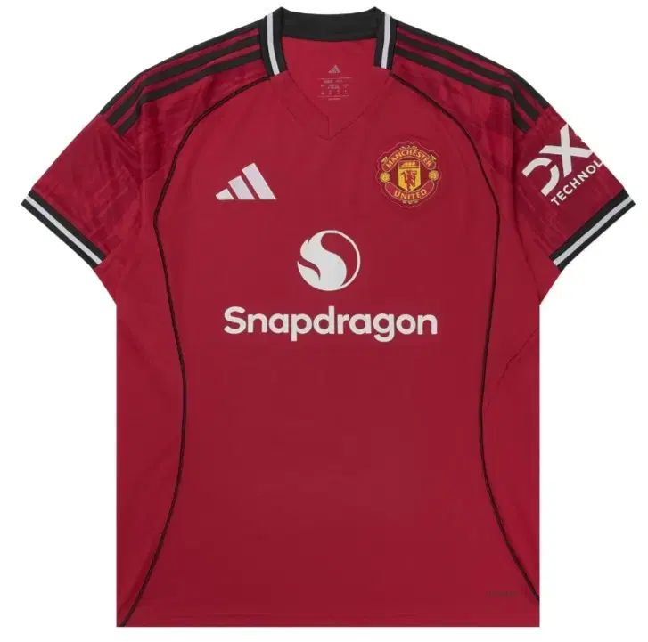 マンチェスター ユナイテッド 2025 26 ホーム ジャージ 半袖