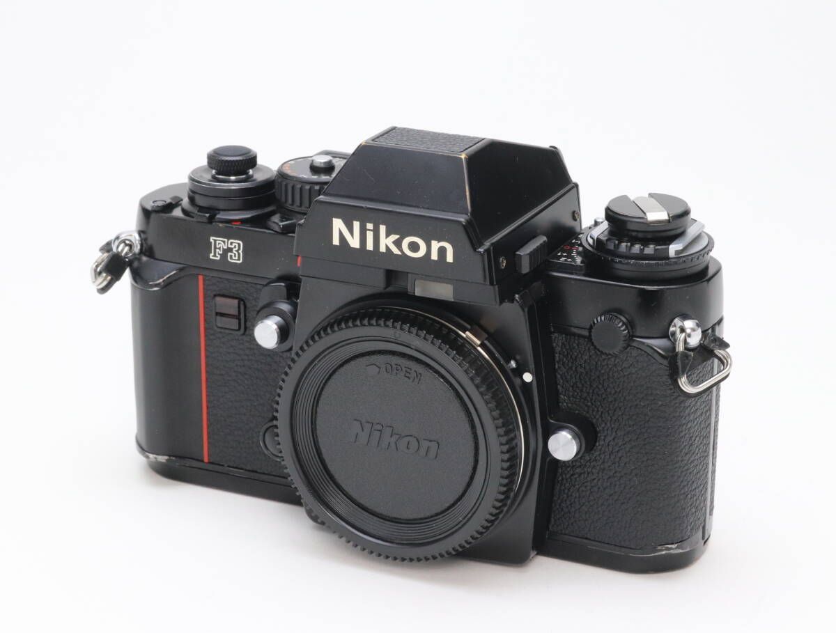 B 並品 Nikon ニコン F 3 アイレベル ボディ 初期不良 対応 111-98