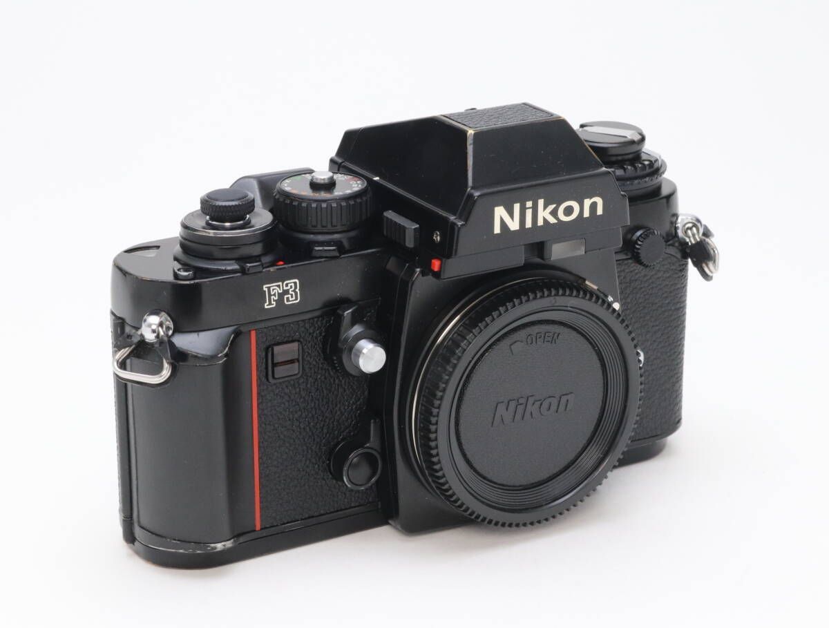 B 並品 Nikon ニコン F 3 アイレベル ボディ 初期不良 対応 111 98