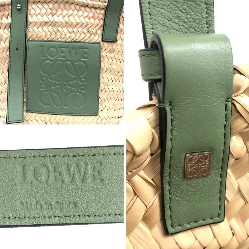 ＊美品＊ LOEWE ロエベ バスケットバッグ ミディアム カゴバッグ LOEWE（ロエベ） カゴバッグ BASKET LARGE ME Do A223S92X04