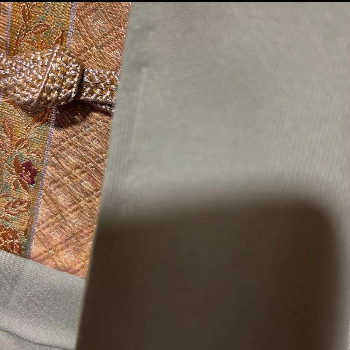 新品 美品 袷 正絹 金箔 訪問着 フルセット 4点 - メルカリ