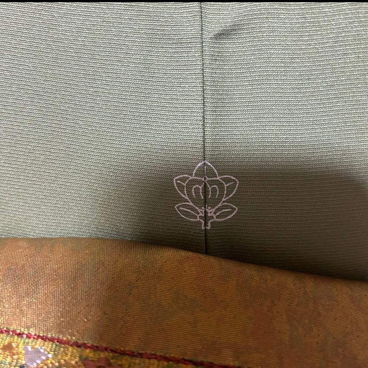 新品 美品 袷 正絹 金箔 訪問着 フルセット 4点 - メルカリ