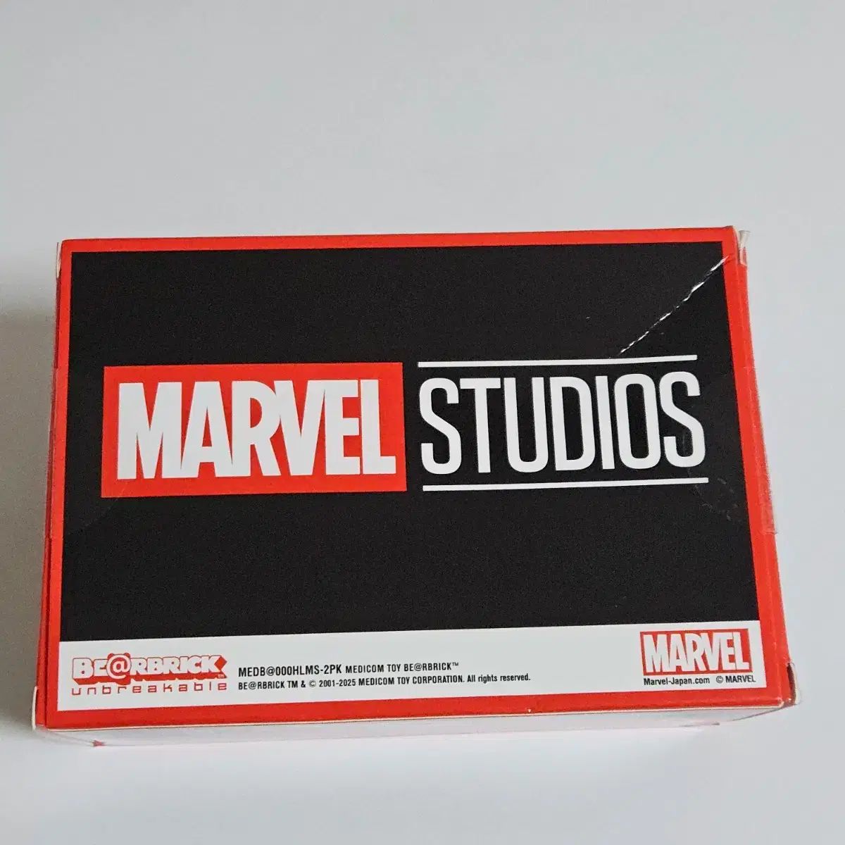 未開封ハッピーくじ MARVEL(マーベル) BE@RBRICK(ベアブリック) C賞 