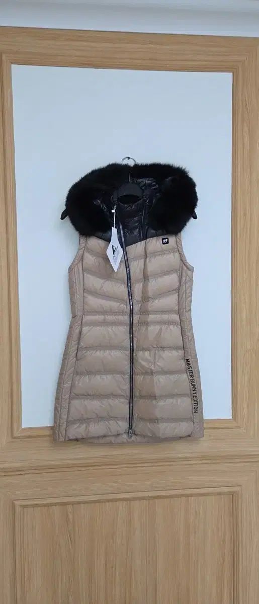 マスターバニーエディション グースダウン ロング丈 ベスト ㅡ着払い 160 000円