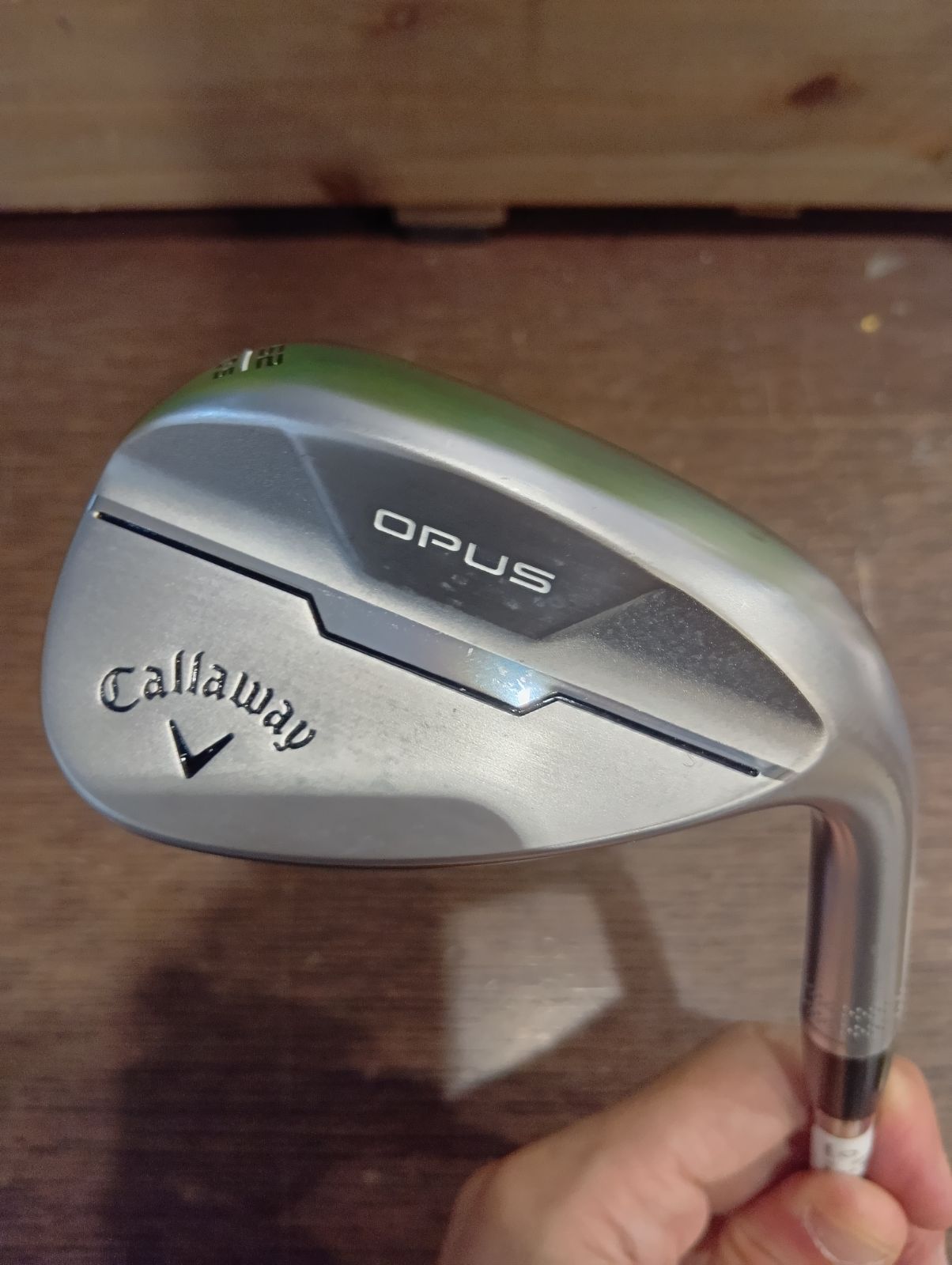Wg 店頭試打済み品 品 現品限り キャロウェイ オーパス クロム ウェッジ 52 10 S メンズ 右用 ダイナミックゴールド 200 モデル Callaway OPUS CHROME 日本