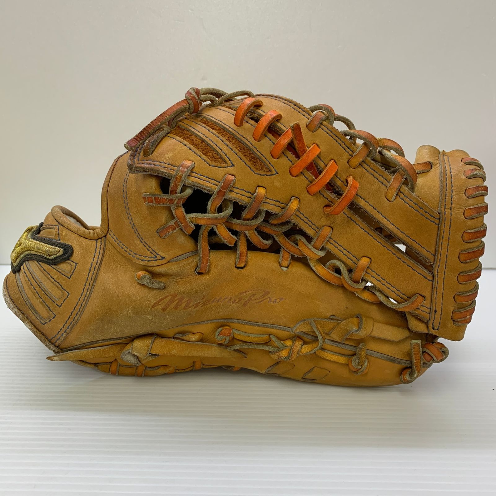 ミズノ MIZUNO ミズノプロ 硬式 大人 一般 外野手用 グローブ グラブ 右投げ 品 野球 7204