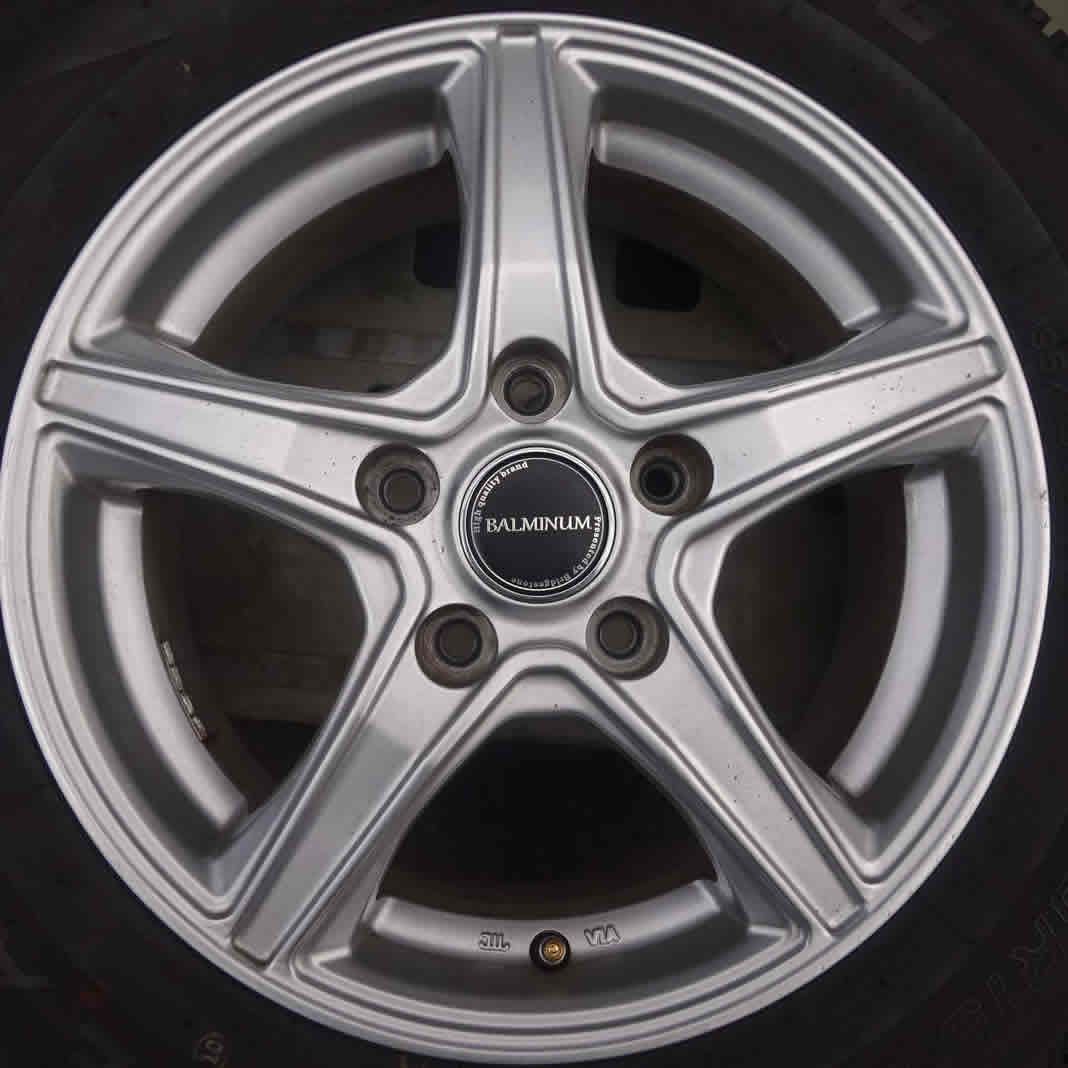 冬4本SET 会社宛 195 65 R 15 6 J 91 Q ナンカン ICE ACTIVA 製 アルミ ノア ヴォクシー ステップワゴン 店頭交換OK NO Z 4452