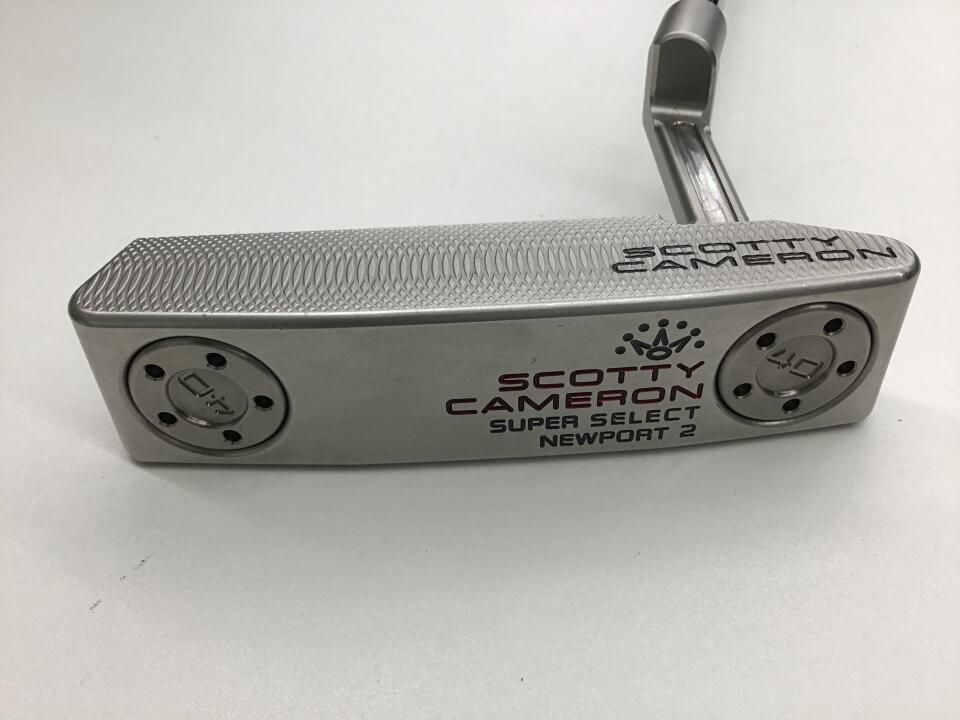 SC SELECT SUPER NEWPORT タイトリスト パター 2+ Scotty NEWPORT