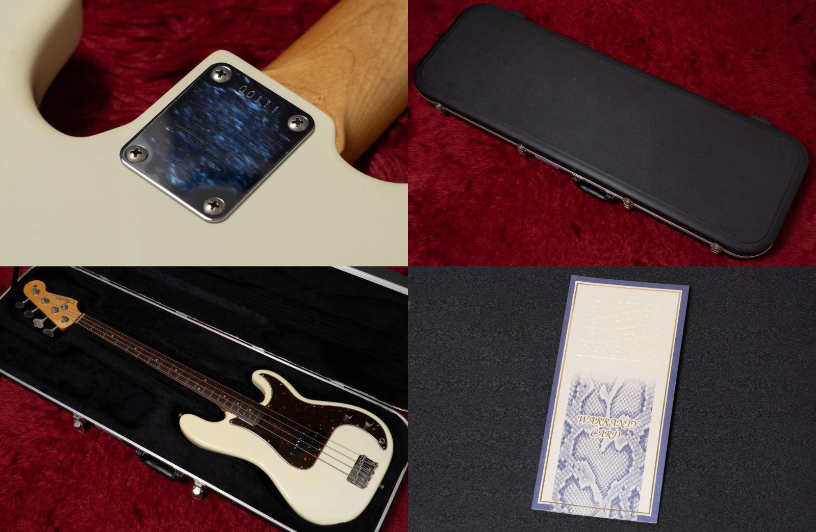  Freedom Custom Guitar Research S O PB 60 M R AL 3 P WH 2006 4 035 kg 00111 GIB横浜 エレキベース ベース