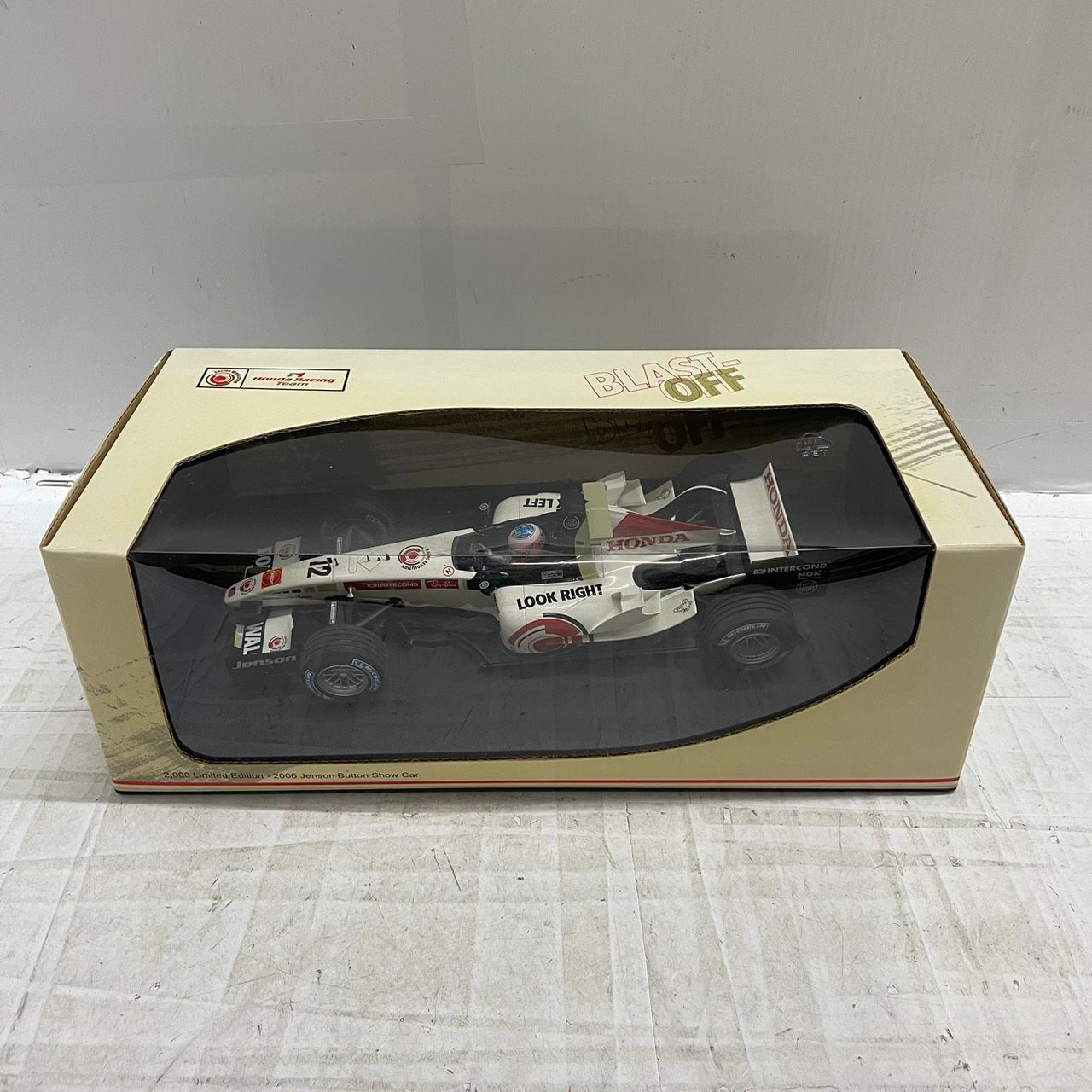 h 10706 2000リミテッドエディション 1 18 ジェンソン バトン 2006