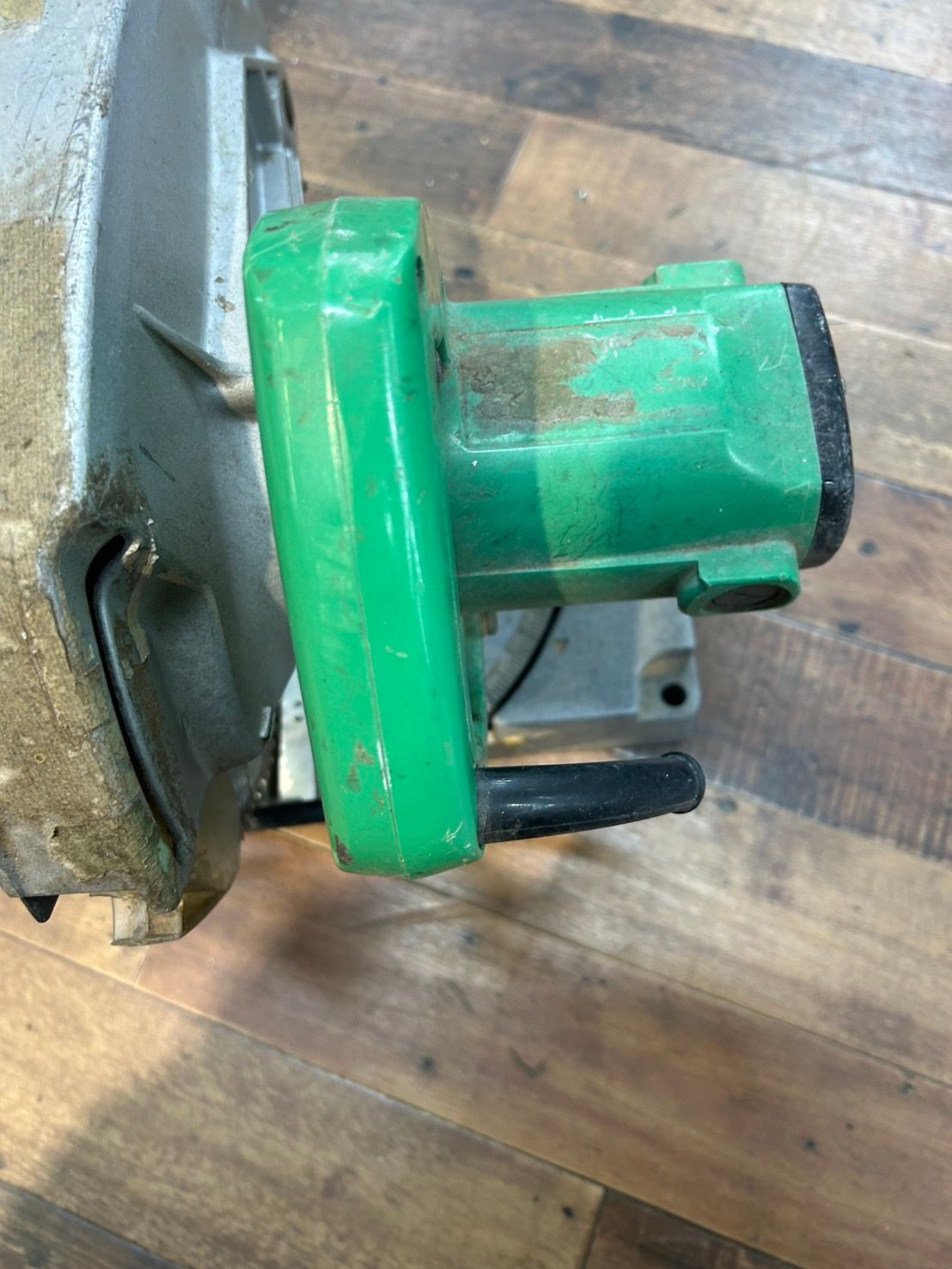 h 10730 日立 HITACHI 216 mm 卓上丸ノコ C 8 FA 工具