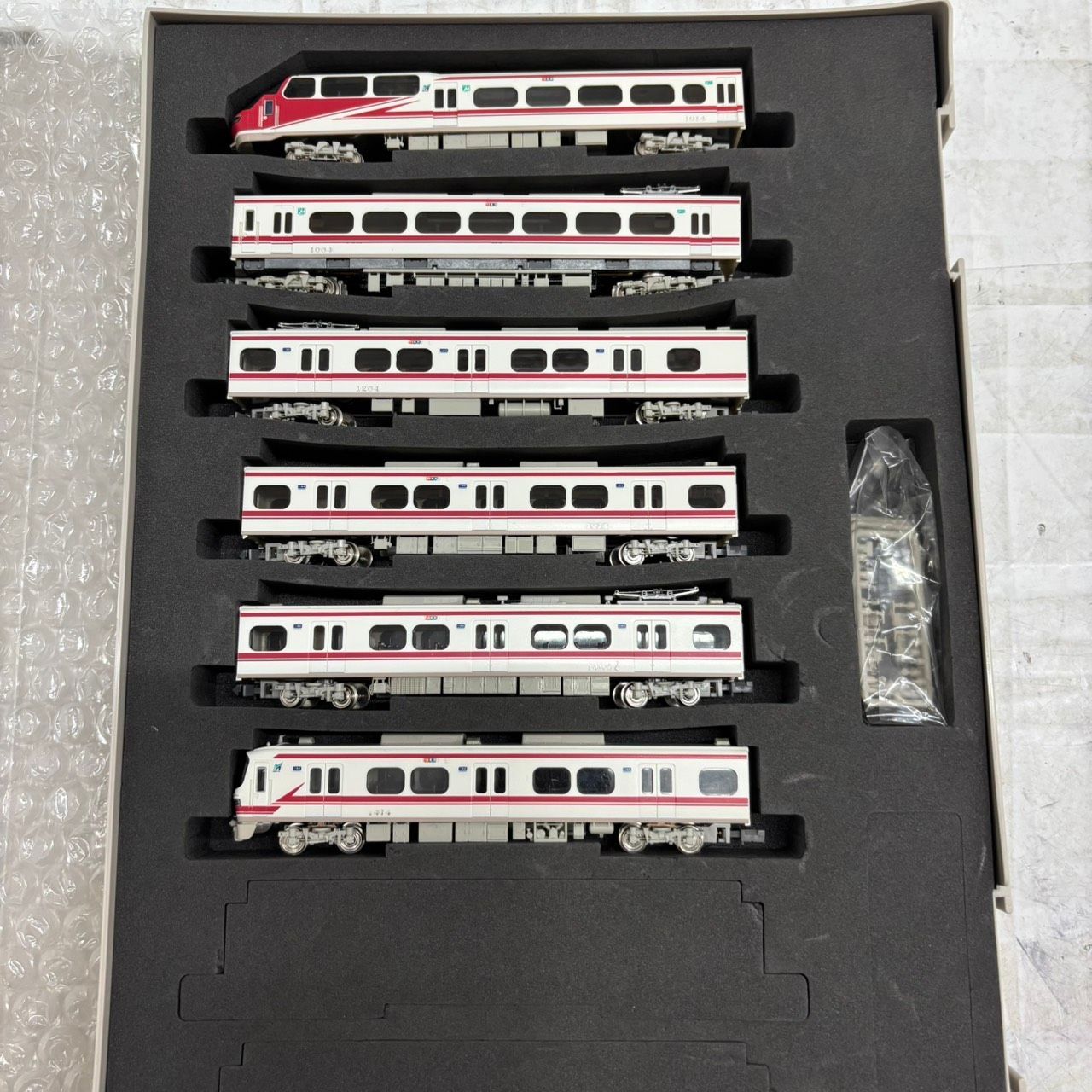 h 10752 1000 1200系 一部特別車A編成 パノラマsuper 6両編成セット