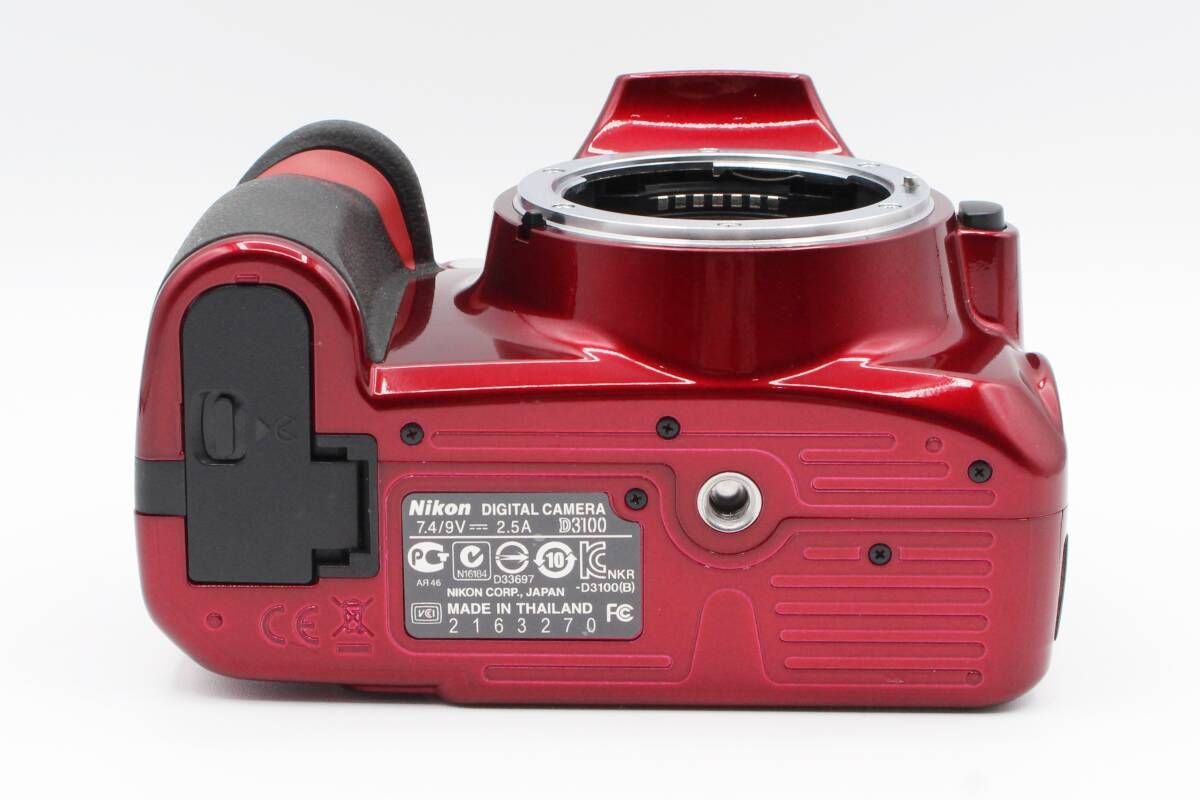 訳あり品・ジャンク品☆《ショット数11042回 》 ニコン NIKON D3100