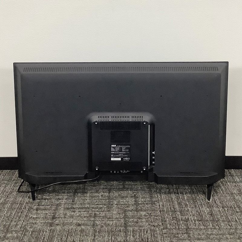 中古 チューナーレステレビ 40インチ 2023年製 2K RCA-40D1 ブラックTV