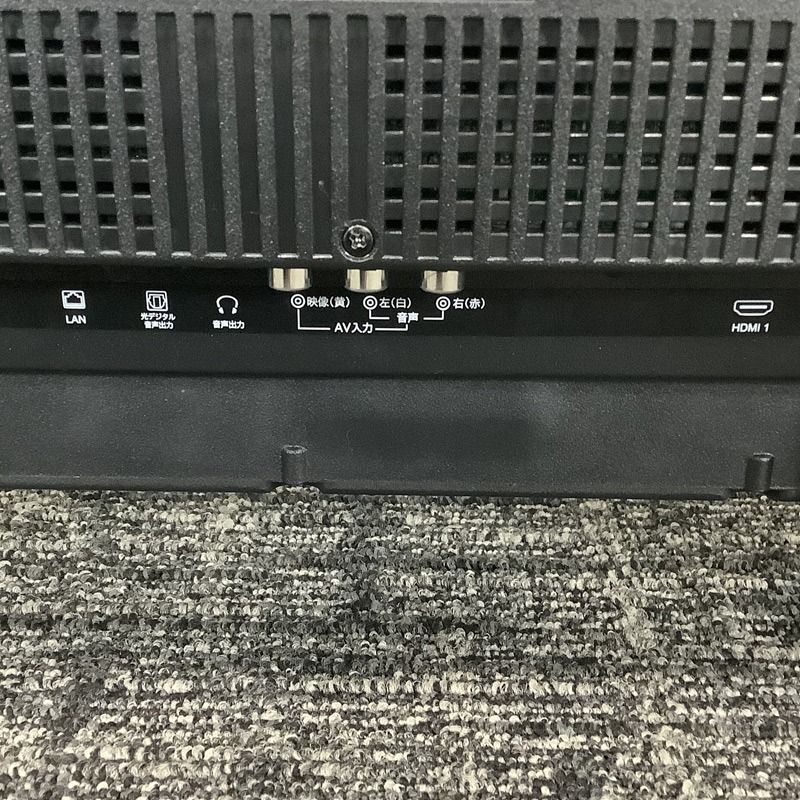 中古 チューナーレステレビ 40インチ 2023年製 2K RCA-40D1 ブラックTV