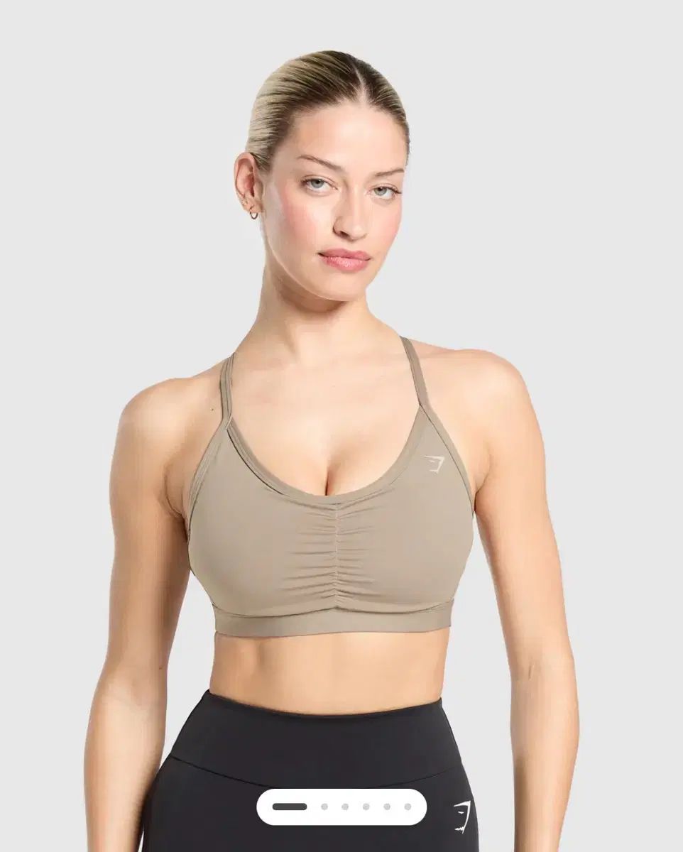 新品 ジムシャーク シャーリングPOINT スポーツブラ xxs