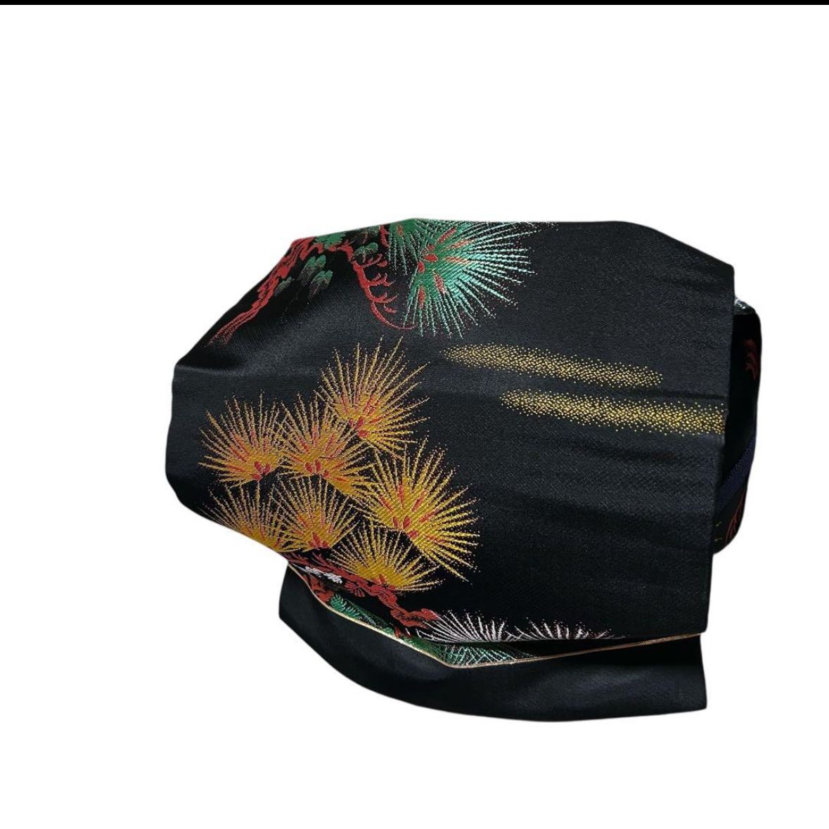 新品 美品 袷 正絹 江戸小紋 フルセット 希少アンティーク名古屋帯