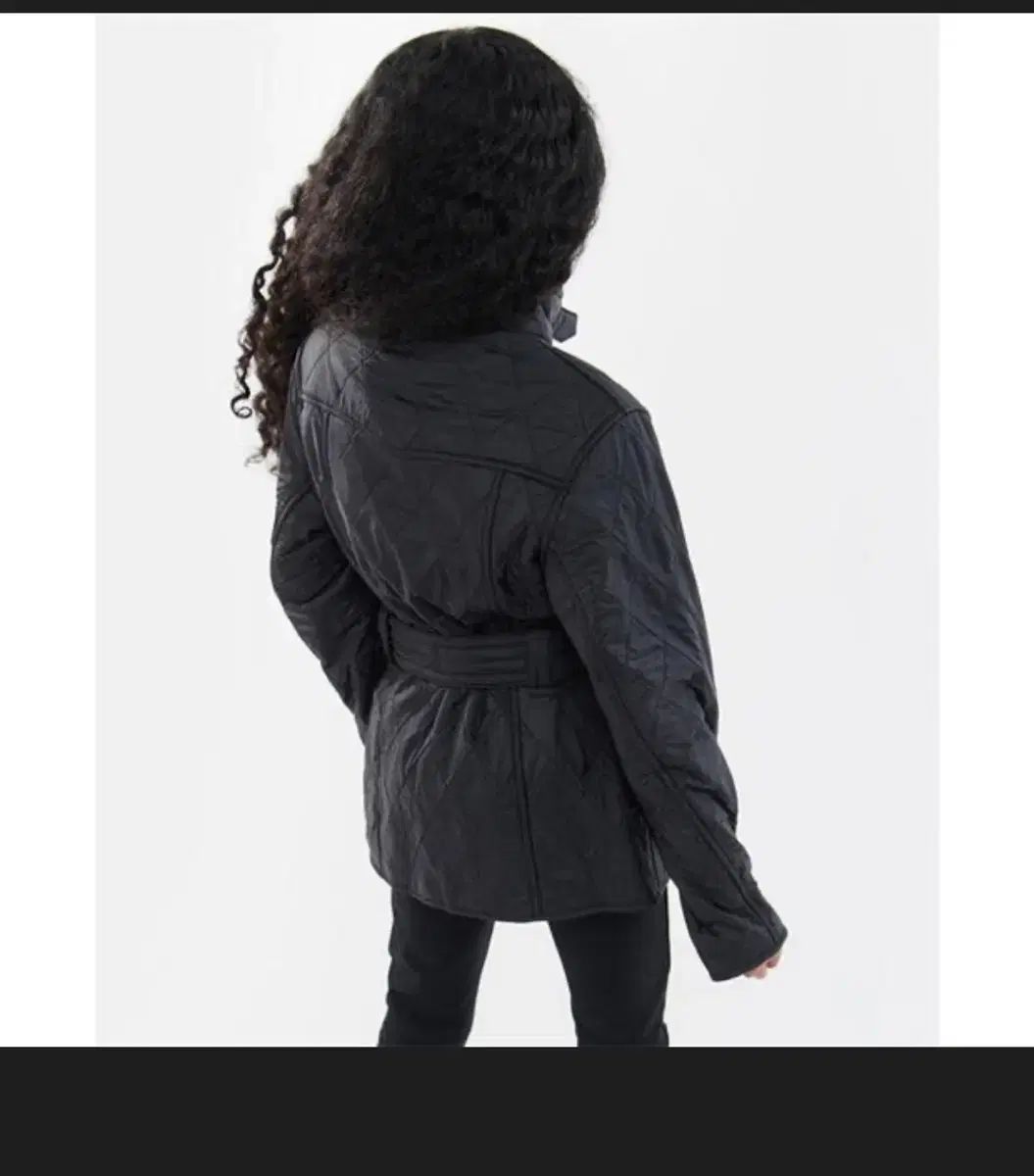 BARBOUR ガールズ インターナショナル ジャケット