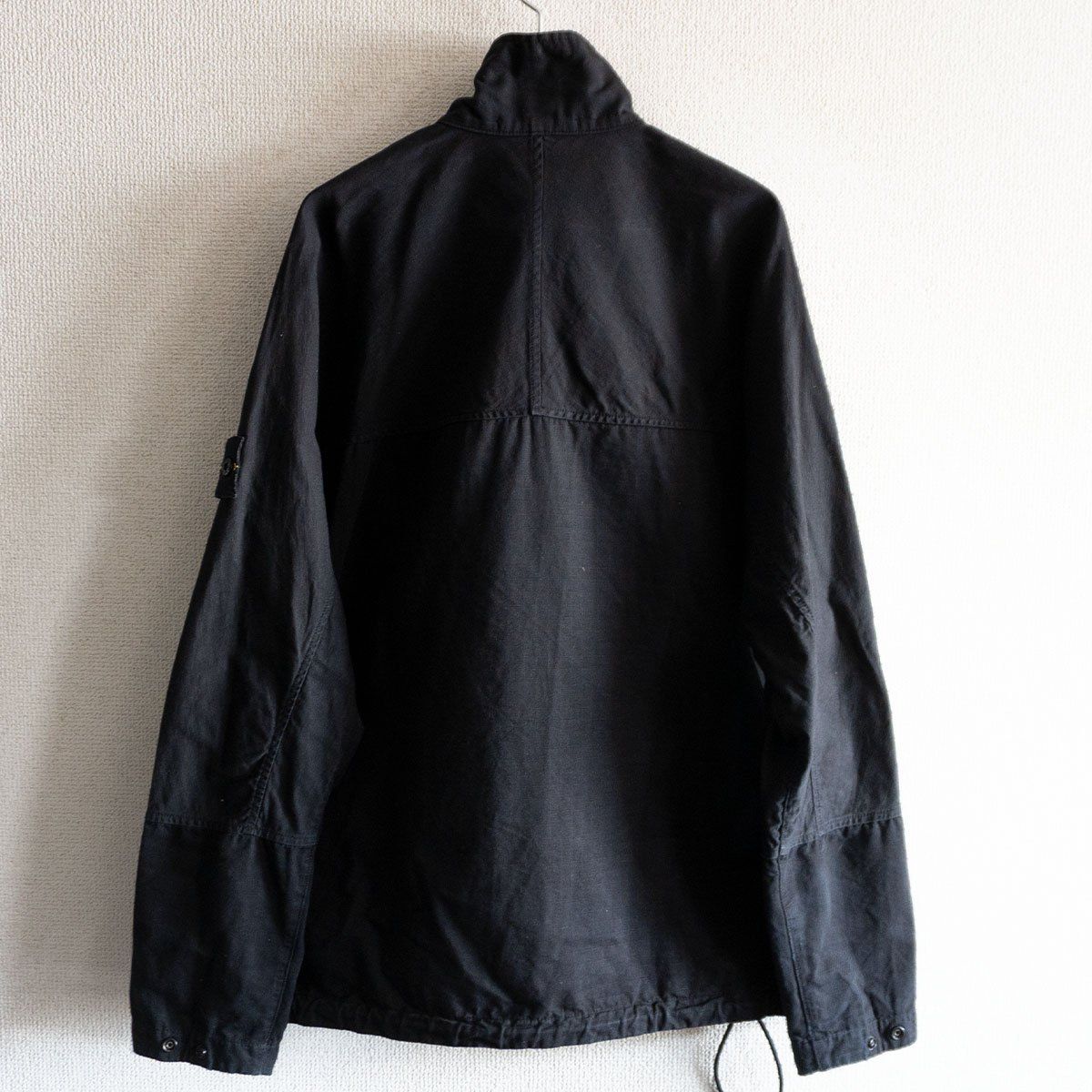 2020AW】STONE ISLAND【Popover Ripstop Smock】S プルオーバー 