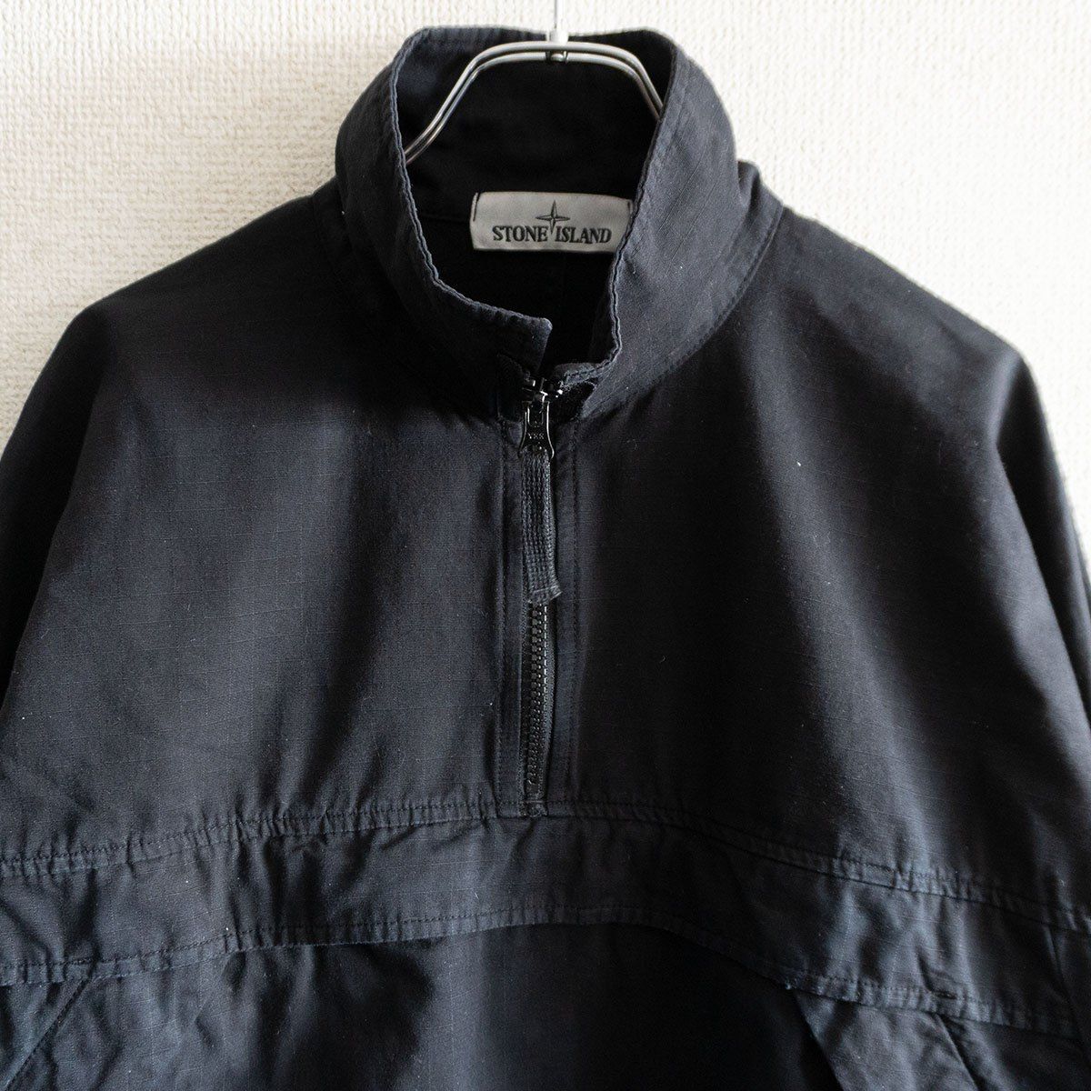 2020AW】STONE ISLAND【Popover Ripstop Smock】S プルオーバー