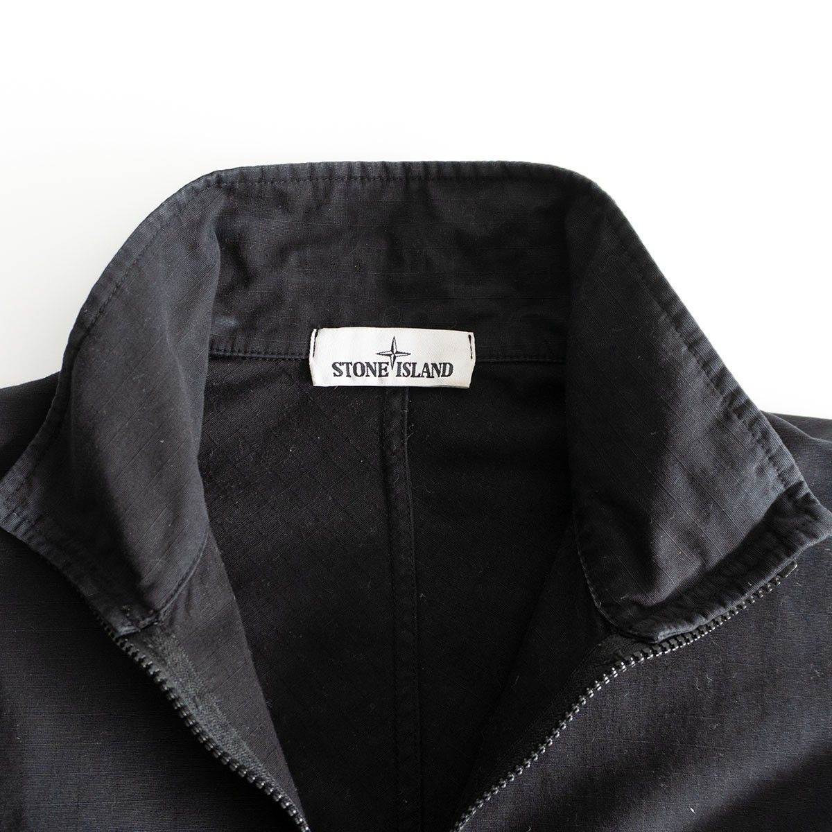 2020AW】STONE ISLAND【Popover Ripstop Smock】S プルオーバー