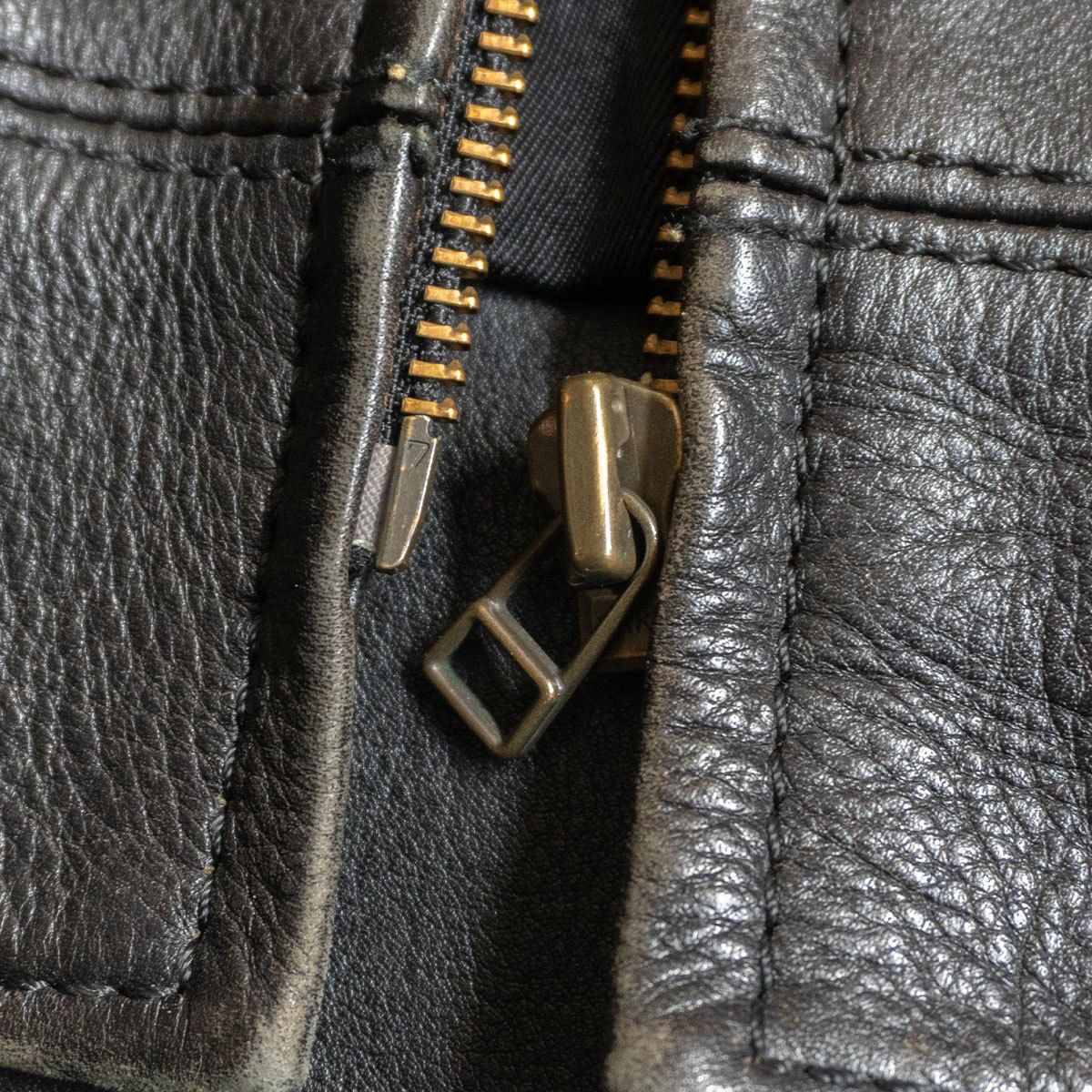 雰囲気抜群】天神ワークス【SINGLE COLLAR JACKET/JS02BK】TENJIN