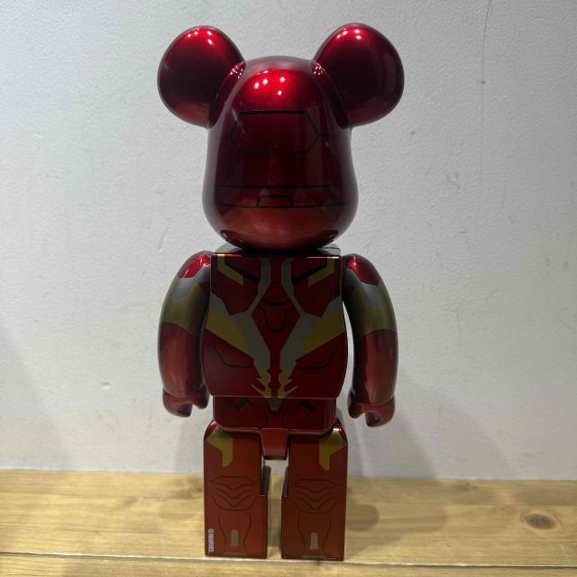 MEDICOM TOY BE@BRICK MARVEL STUDIOS HAPPYくじ IRON MAN SP賞 400