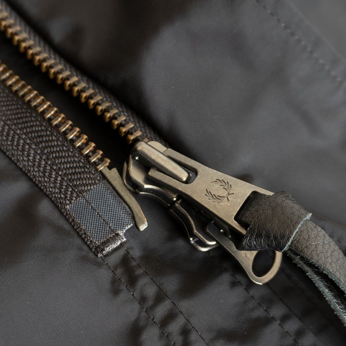 極美品】FRED PERRY【モッズコート】S ブラック フレッドペリー