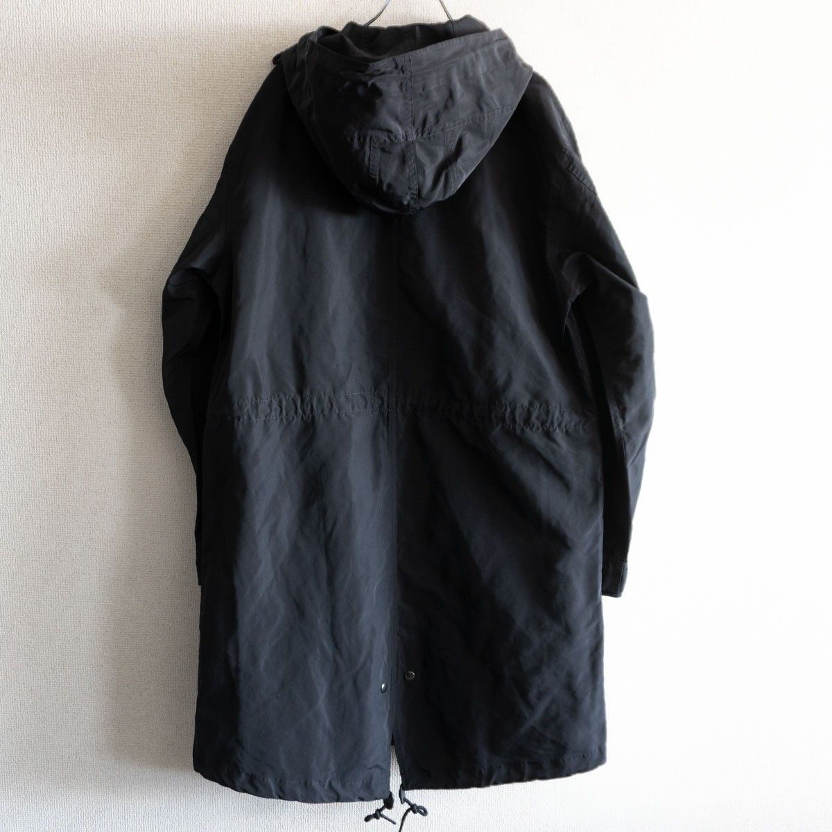 極美品】FRED PERRY【モッズコート】S ブラック フレッドペリー