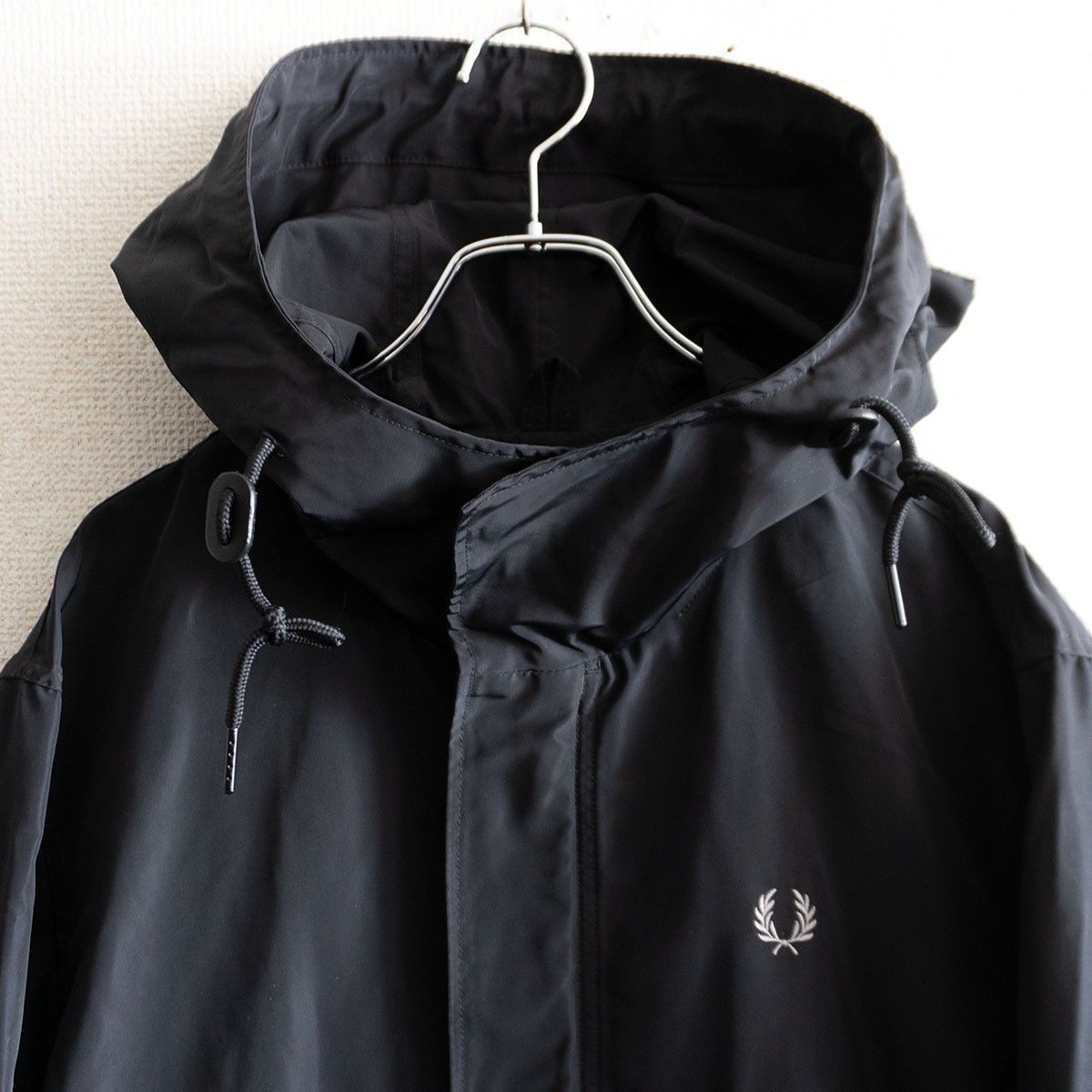 FRED PERRY モッズコート　黒　S FRED PERRY（フレッドペリー） モッズコート L ブラック メンズ