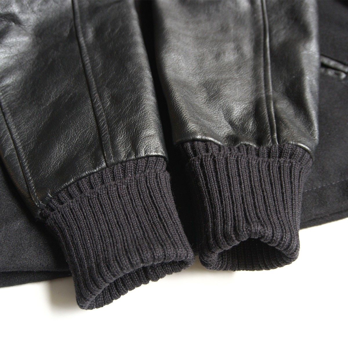 SKOOKUM スタジャン 38 ブラック SKOOKUM（スクーカム） スタジャン X-LARGE ブラック メンズ