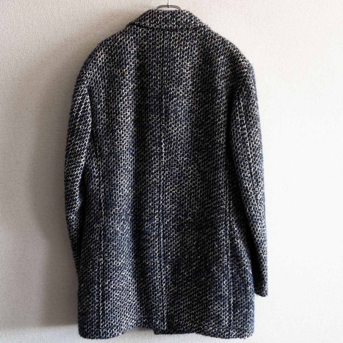 最高級】TAGLIATORE【ツイード チェスターコート】48 イタリア製