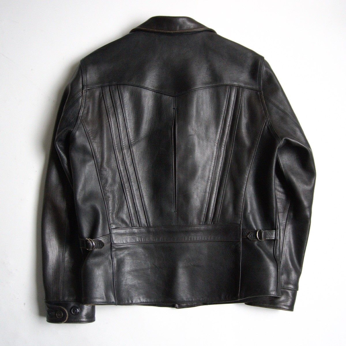 サイズ42】FINE CREEK LEATHERS【Double Riders Jacket Buckland