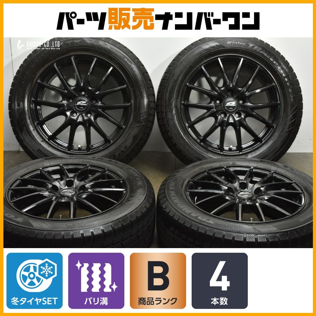 バリ溝 シュナイダー 17 in 7 J 48 PCD 114 3 ウィンタートランパスTX 215 60 R C HR カローラクロス WR V ヴェゼル SKフォレスター
