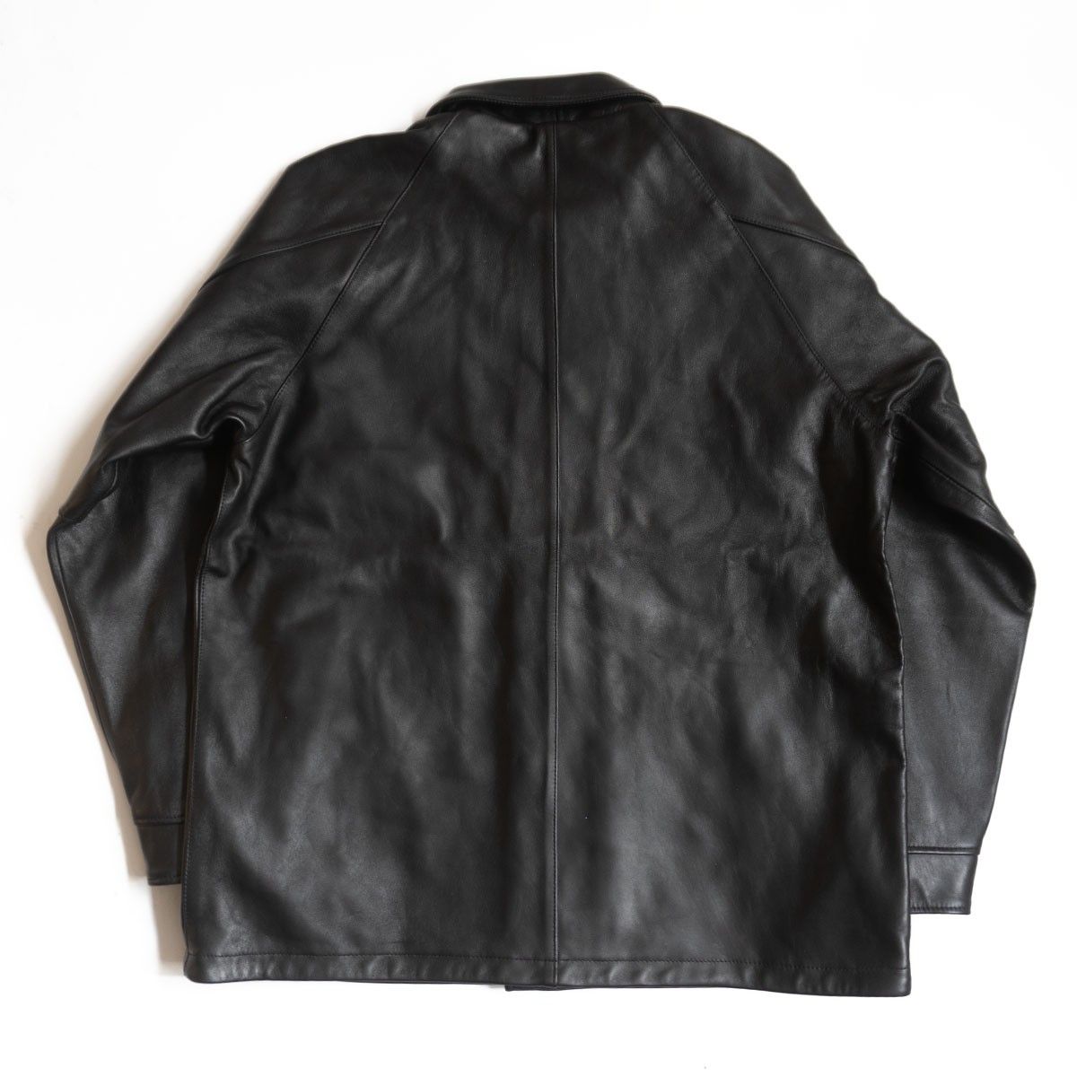 タグ付き未使用品】SCHOTT【SHEEP COACH JACKET】L レザー コーチ