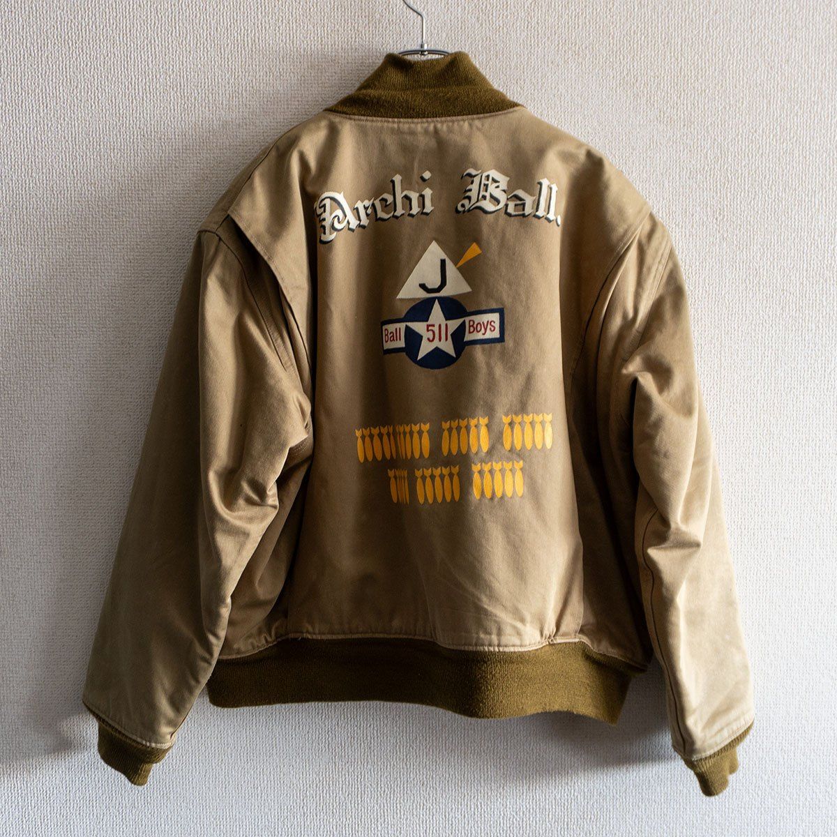 ビッグサイズ44】BUZZ RICKSON'S 【タンカース ジャケット】タンカース